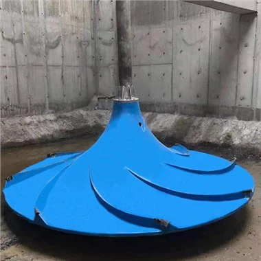 Mezclador hiperboloide de FRP