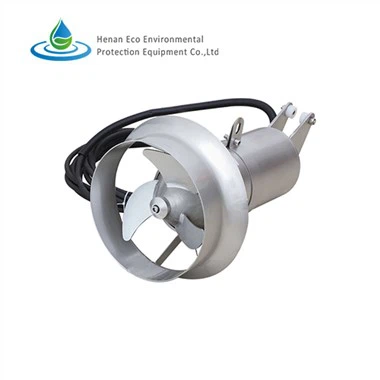 Mezclador Sumergible Ultra-Ahorro Energético
