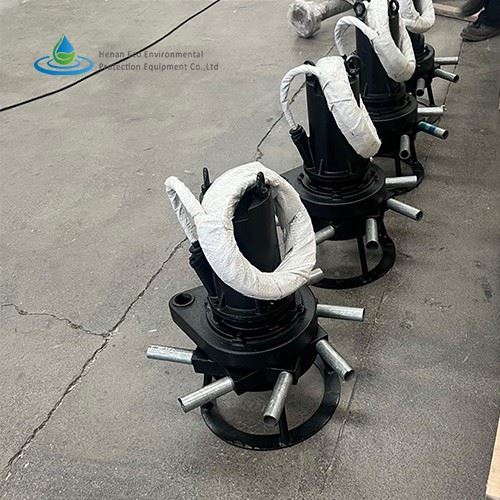 Submersible Aerator For Wastewater