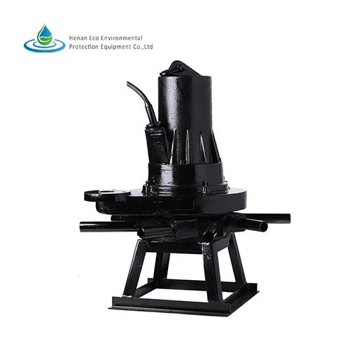 Aireador Sumergible Para Aguas Residuales