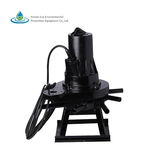 Submersible Aerator For Wastewater