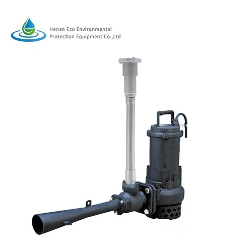 Submersible Jet Aerator For Wastewater