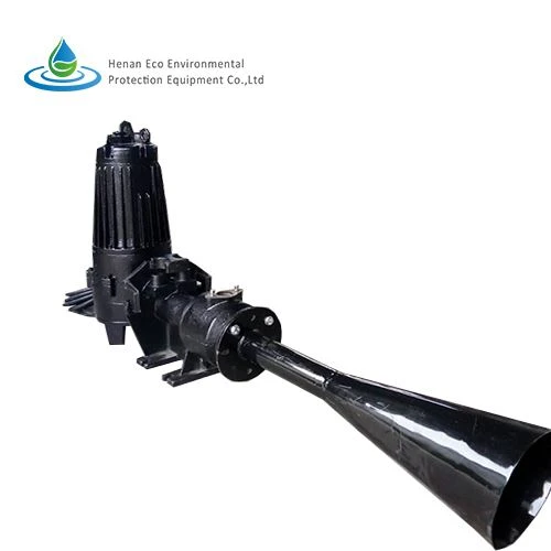 Aireador de chorro sumergible para aguas residuales